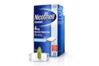 Nicotinell Ice Mint Gum 4mg 72 pieces x 3