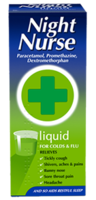 Night Nurse Cold Remedy x 160ml
