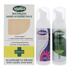 Nilaqua 2 Piece Gift Set: Hand Sanitiser 65ml - Hand Body Wash 65ml