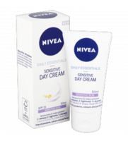Nivea Daily Essentials Sensitive Day Cream SPF15