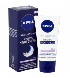 Nivea Essentials Sensitive Night Cream