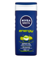 Nivea Men 2-in-1 Energy Shower Gel