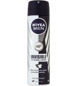 Nivea Men Black And White Spray