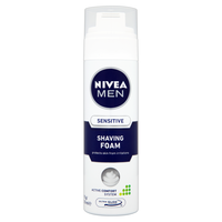 Nivea Men Sensitive Shaving Foam - 200ml