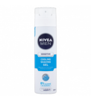 Nivea Mens Shaving Gel Sensitive Cool