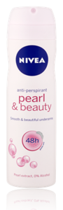 Nivea Pearl and Beauty Spray