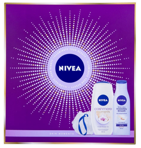 Nivea Skin Moments Gift Set - 3 Piece