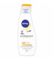 Nivea Sun Kids Pure and Sensitive Lotion Spray SPF50