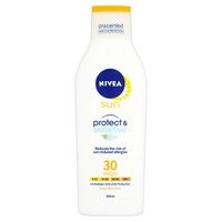 Nivea Sun Protect & Sensitive SPF30 Sun Lotion