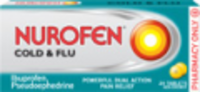 Nurofen Cold and Flu Tablets