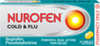 Nurofen Cold and Flu Tablets