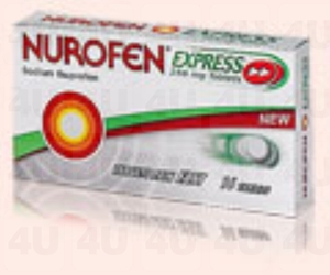 Nurofen Express 256mg 16 Caplets
