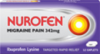 Nurofen Migraine Pain 342mg Caplets
