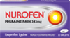 Nurofen Migraine Pain 342mg Caplets