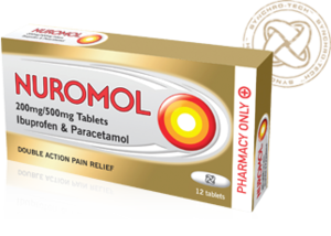 Nuromol tablets x 6