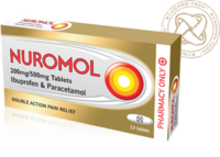 Nuromol tablets x12
