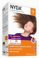 Nyda 92% Dimeticone Pump Spray and Comb 100ml