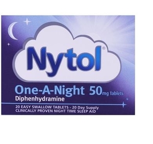 Nytol One-A-Night 50mg Tablet x 20