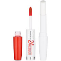 Maybelline Superstay 24hr Super Impact Lip Colour (Various Shades) - Non-Stop Orange
