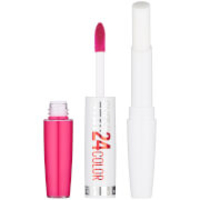Maybelline Superstay 24hr Super Impact Lip Colour (Various Shades) - Pink Goes On