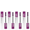 Maybelline The Falsies Instant Lash Lift Look Lengthening Volumising Mascara - 01 Black (Pack of 4)