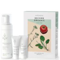 MÁDARA Become Organic Starter Set (Worth £40)