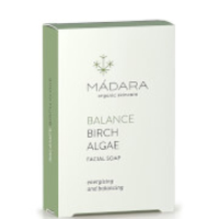 MÁDARA Birch Algae Balancing Face Soap 70g