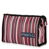 men-ü Stripes Toiletry Bag – Blue/Red/White