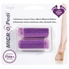 MICRO Pedi Extreme Coarse Rollers - Purple
