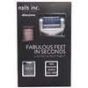 MICRO Pedi Nails Inc. Electronic Foot File Powered by Micro Pedi