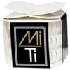MiTi Professional Hair Tie - Absolute White (3pc)