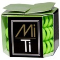 MiTi Professional Hair Tie - Fluorescent Green (3pc)