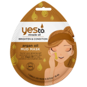 yes to Argan Oil Mud Mask