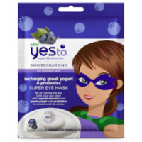 yes to Blueberries Skin Recharging Super Eye Mask
