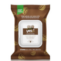 yes to Coconut Cleansing Wipes (Pack of 30)