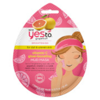 yes to Grapefruit Vitamin C Boosting Mud Mask 10ml