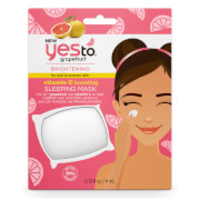 yes to Grapefruit Vitamin C Boosting Sleeping Mask 4ml