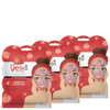 yes to Tomatoes Blemish Fighting Bubbling Single Use Mask (Pack of 3)