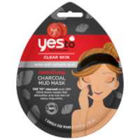 yes to Tomatoes Detoxifying Charcoal Mud Mask 10ml