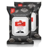 yes to Tomatoes Detoxifying Charcoal Mud Single Use Mask (Pack of 4)