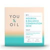 You & Oil Nourish & Balance Soap for Combination Skin 100g