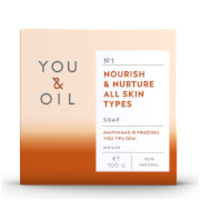 You & Oil Nourish & Nurture Soap for All Skin Types 100g