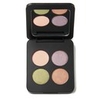 Youngblood Pressed Mineral Eyeshadow Quad - Gemstones