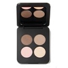 Youngblood Pressed Mineral Eyeshadow Quad - Shanghai Nights