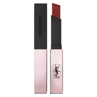 Yves Saint Laurent Rouge Pur Couture The Slim Glow Matte Lipstick 2g (Various Shades) - 204 Censored Carmine